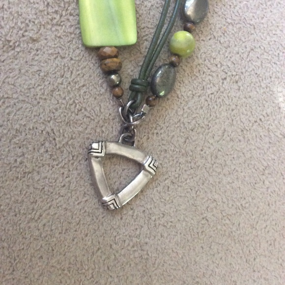Silpada Green Mother of Pearl & Hematite Set - Picture 5 of 12